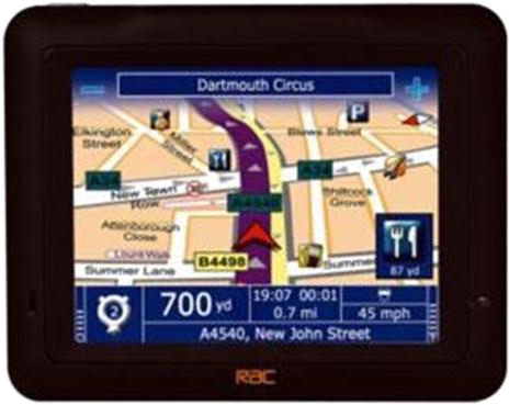 Car Charger For RAC 300 315 RAC300 RAC315 SatNav GPS Navigation